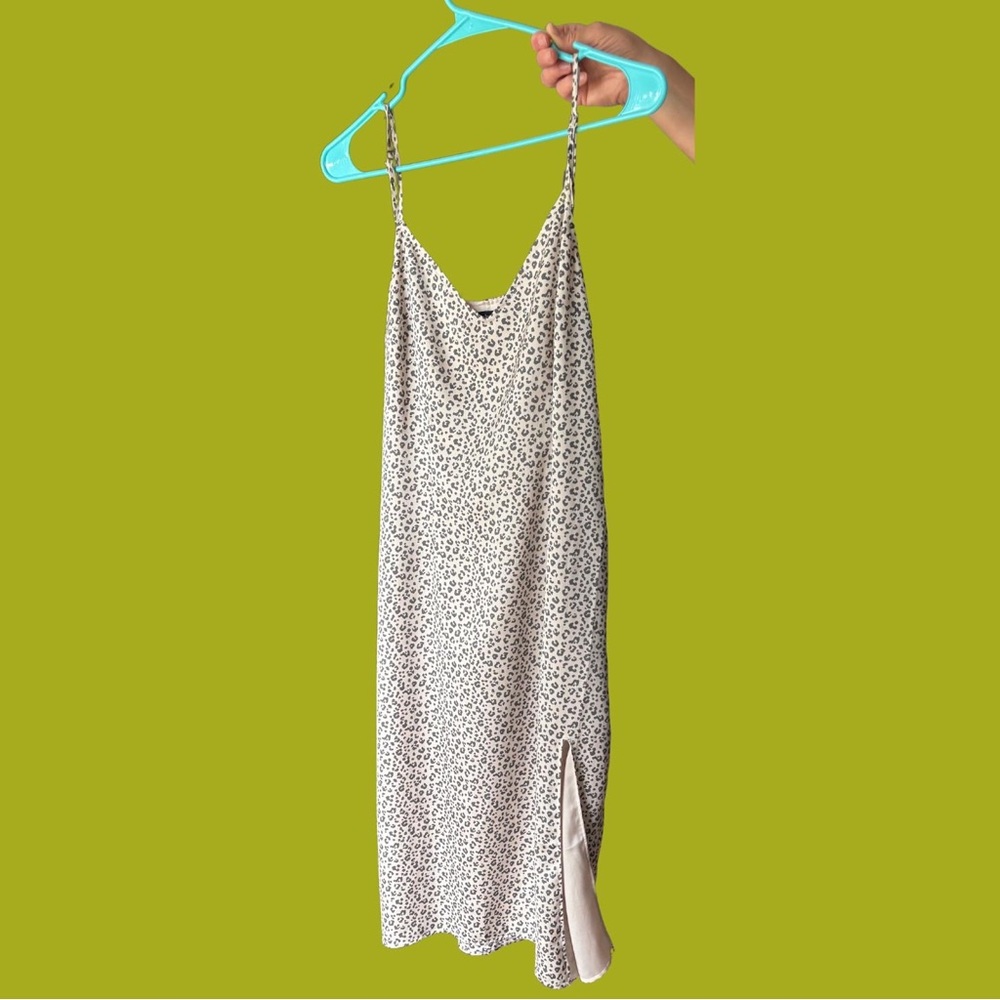 Abercrombie & Fitch Animal Print Dress